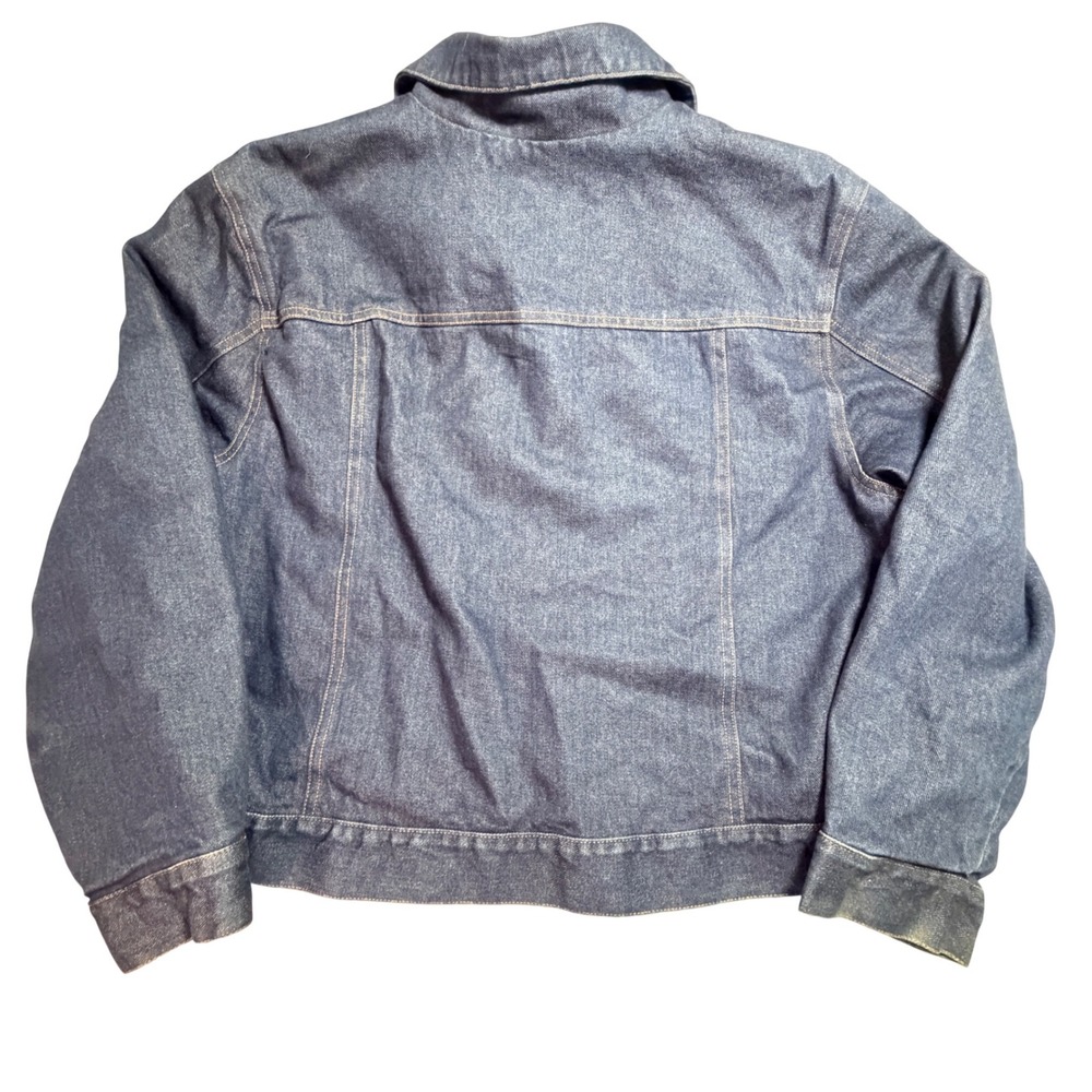 Ralph Lauren Dark Blue Denim Jacket - Picture 3 of 8